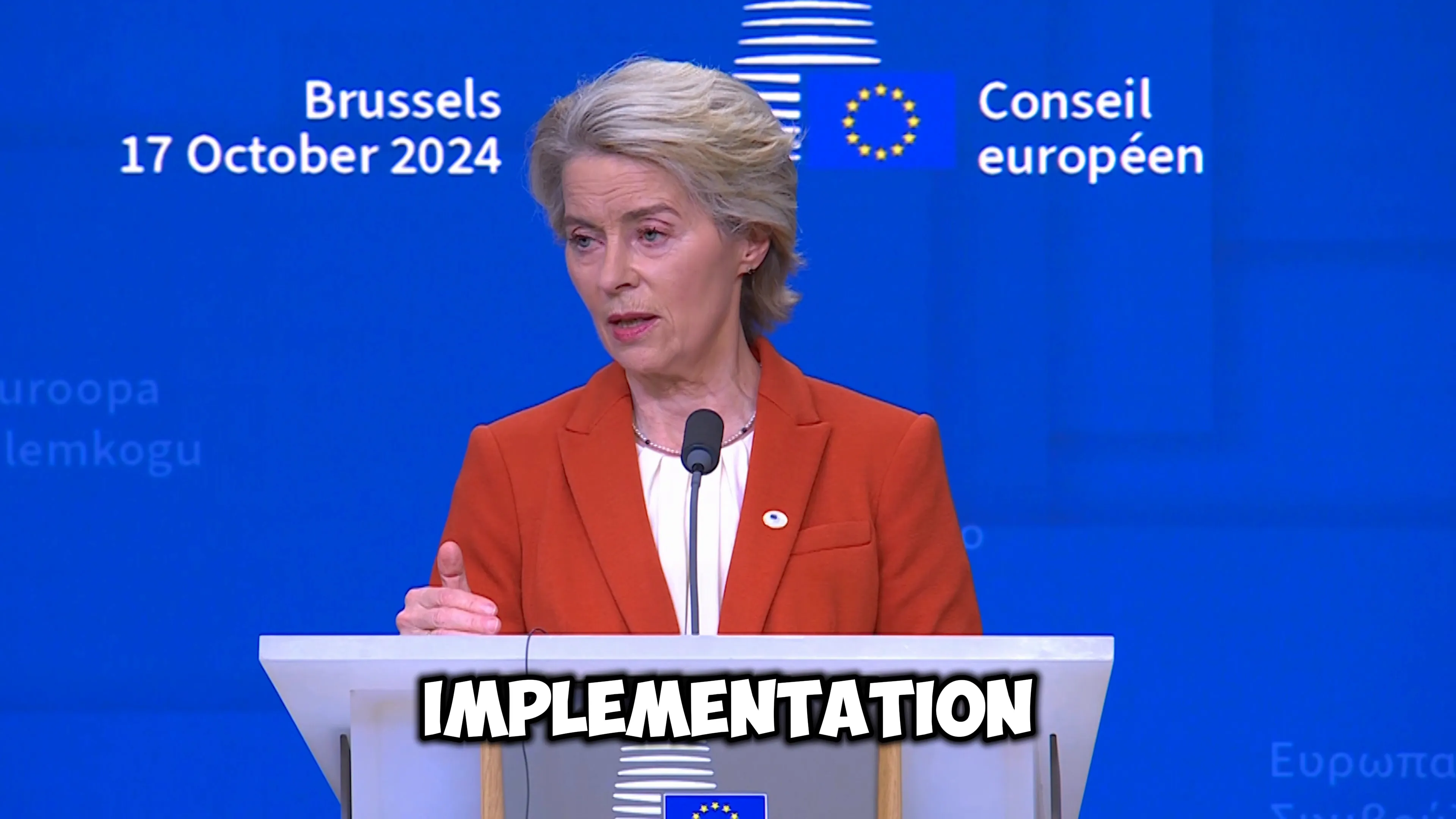 Ursula von der Leyen on the Pact for Migration and Asylum and returns
