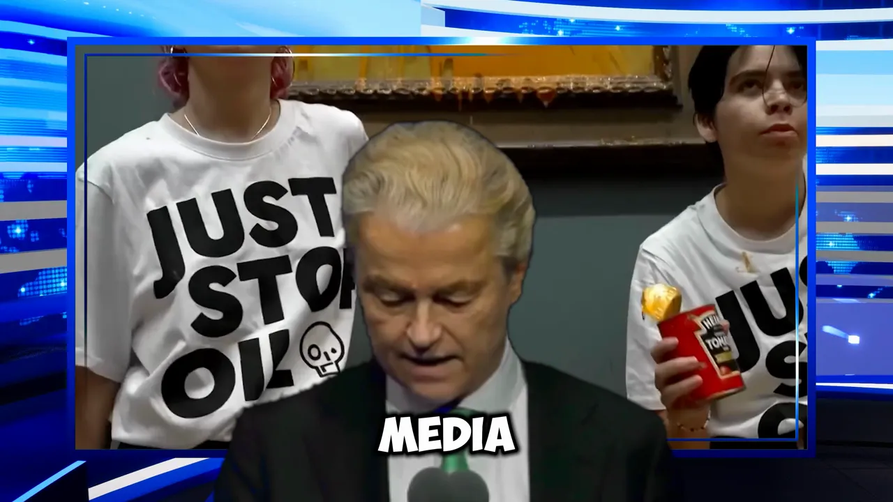 Wilders discussing the internal threat of wokism