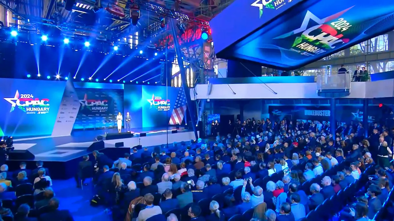 CPAC in Hungary as a hub for transatlantic conservative cooperation