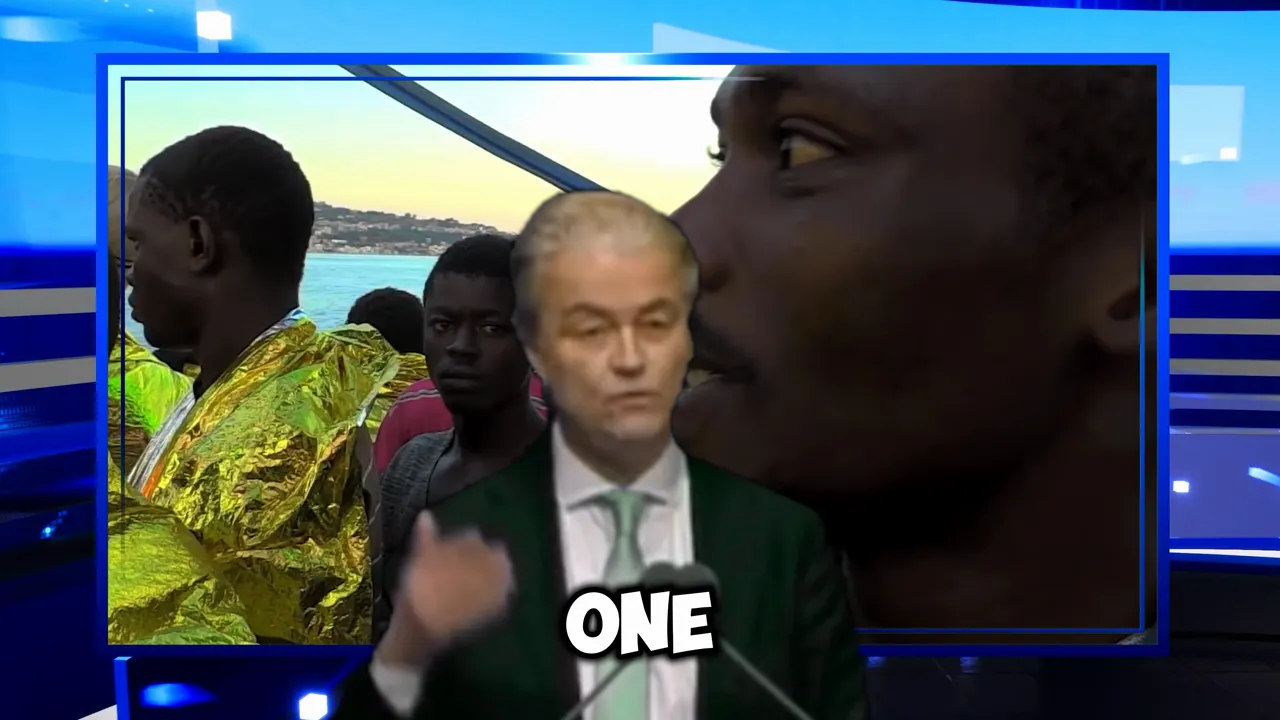 Wilders warning about demographic change and migration from Africa