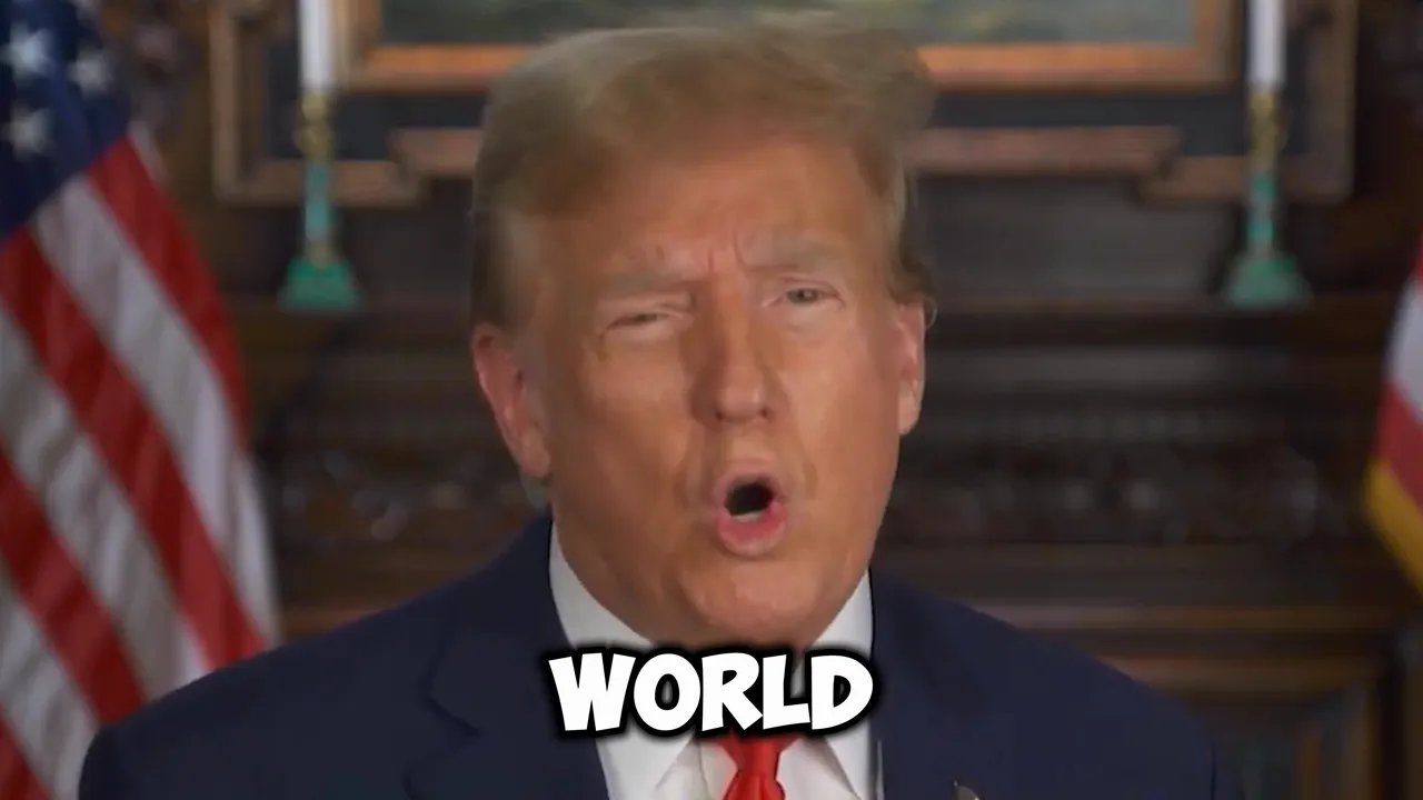 Donald Trump praising Orbán and pledging cooperative action