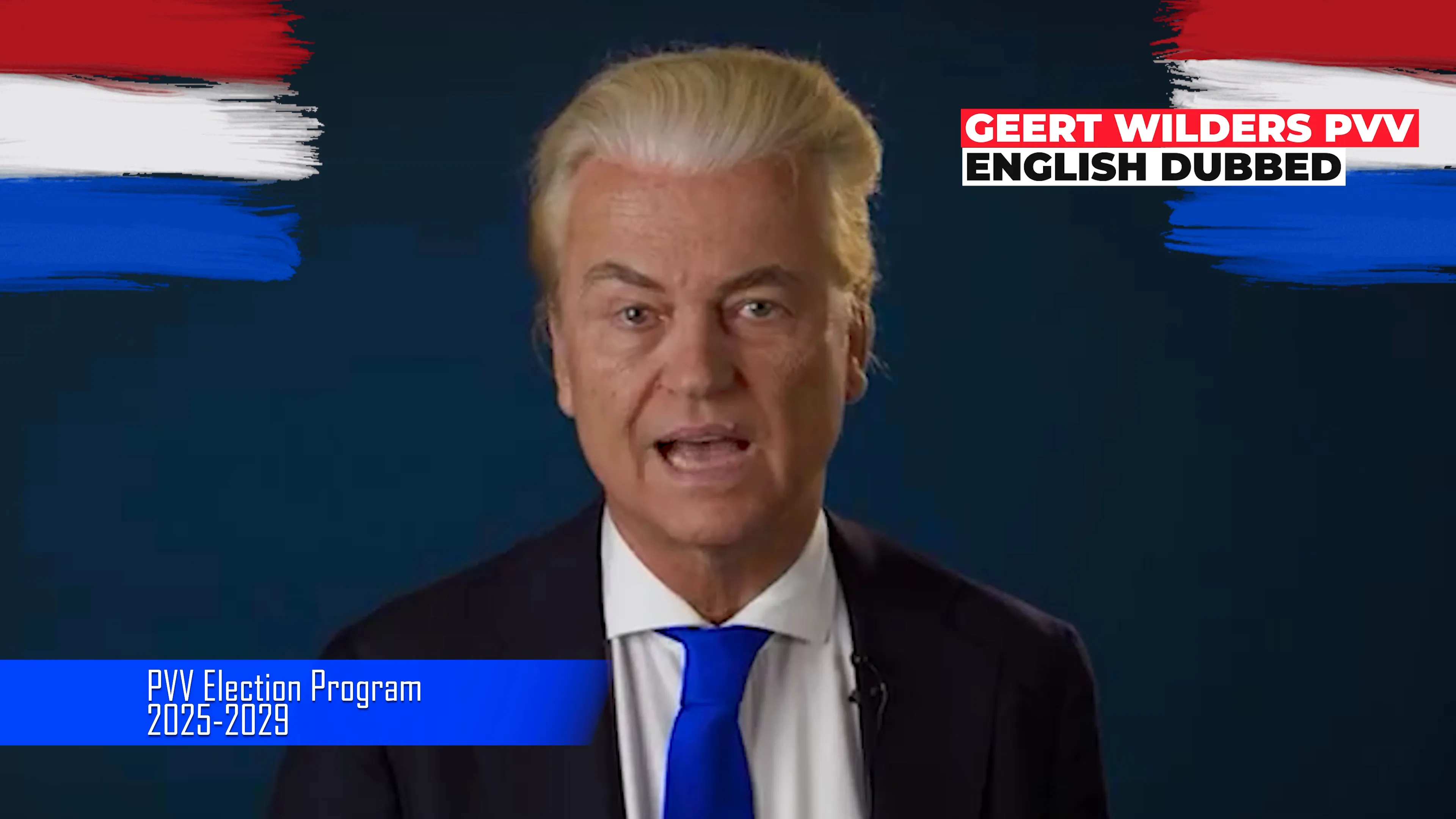 Wilders on funding the PVV program by cutting foreign aid and subsidies