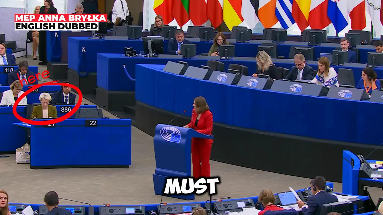 MEPs calling for von der Leyen's resignation