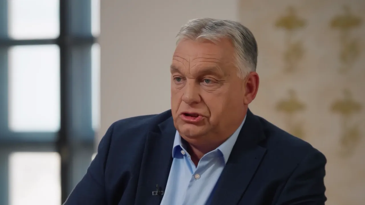 Mid‑shot of an interview subject speaking in a well‑lit room with a window in the background