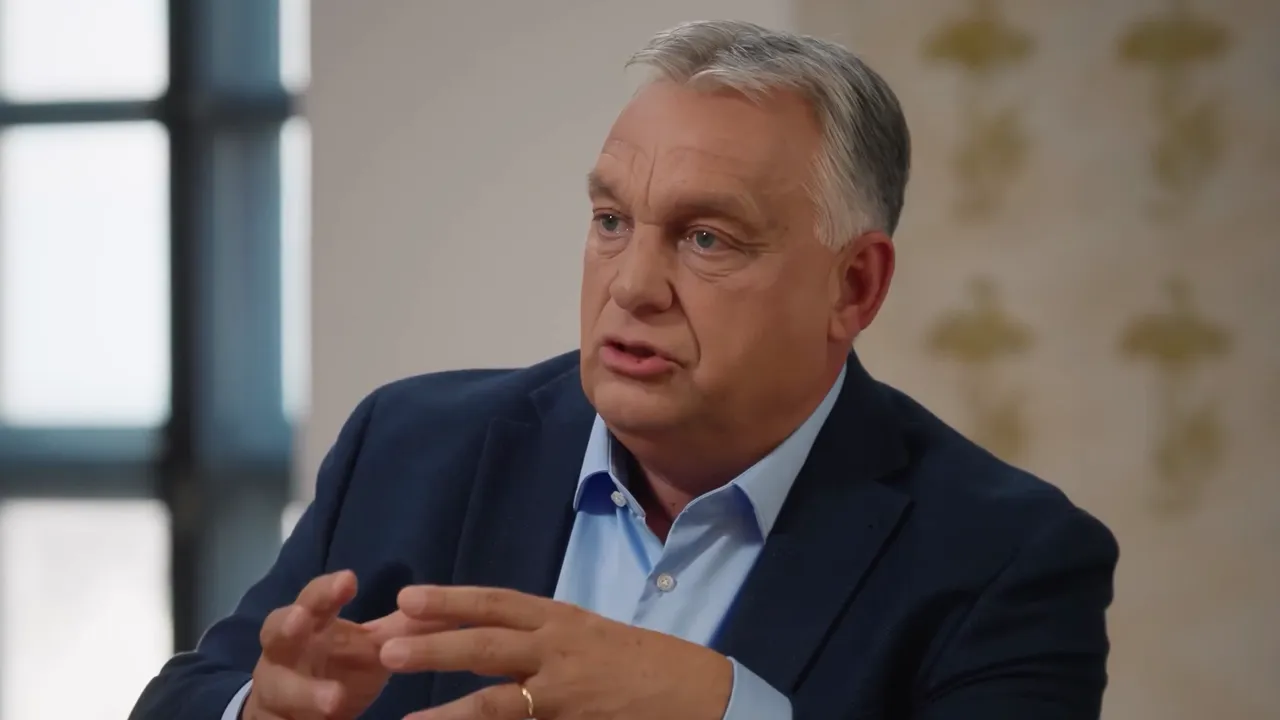 Clear mid-shot of a politician gesturing while explaining a point in a studio interview