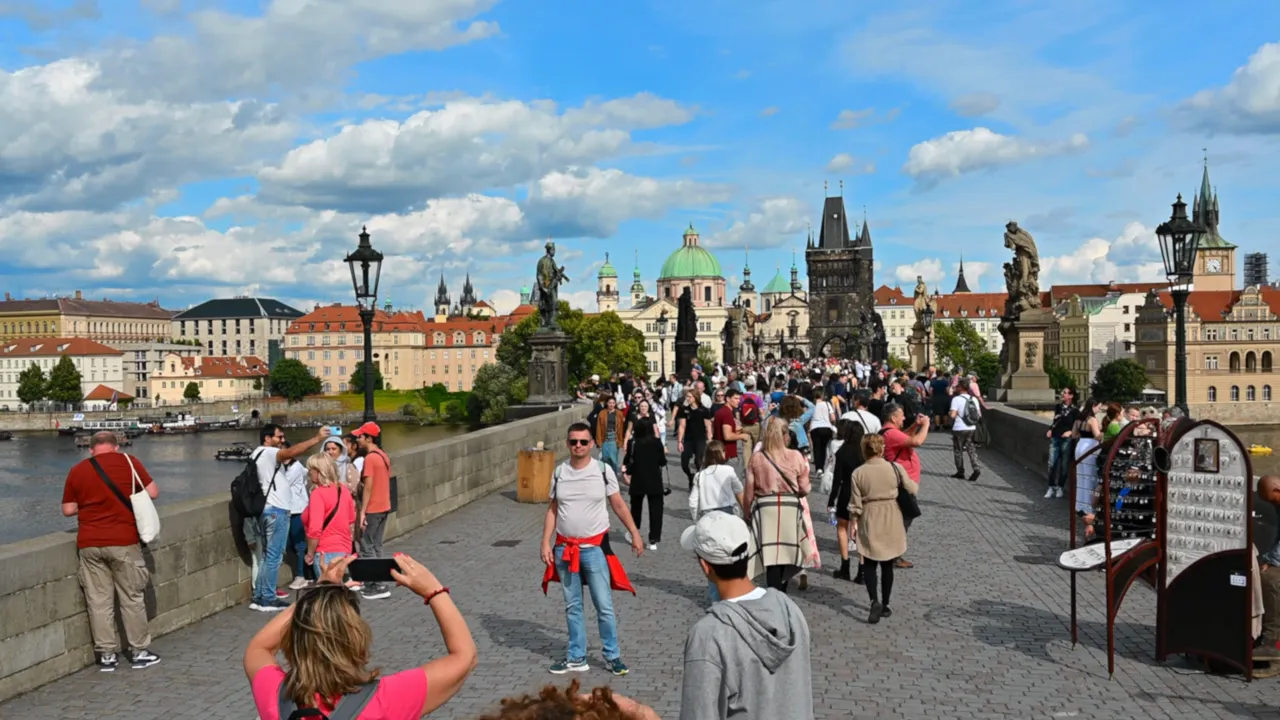 European flag and democratic symbols