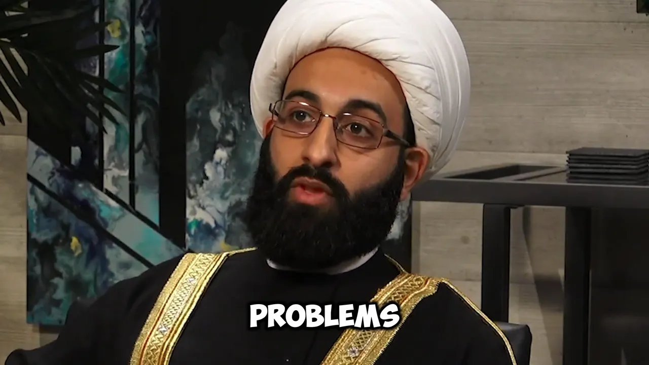 Imam and mosque scenes