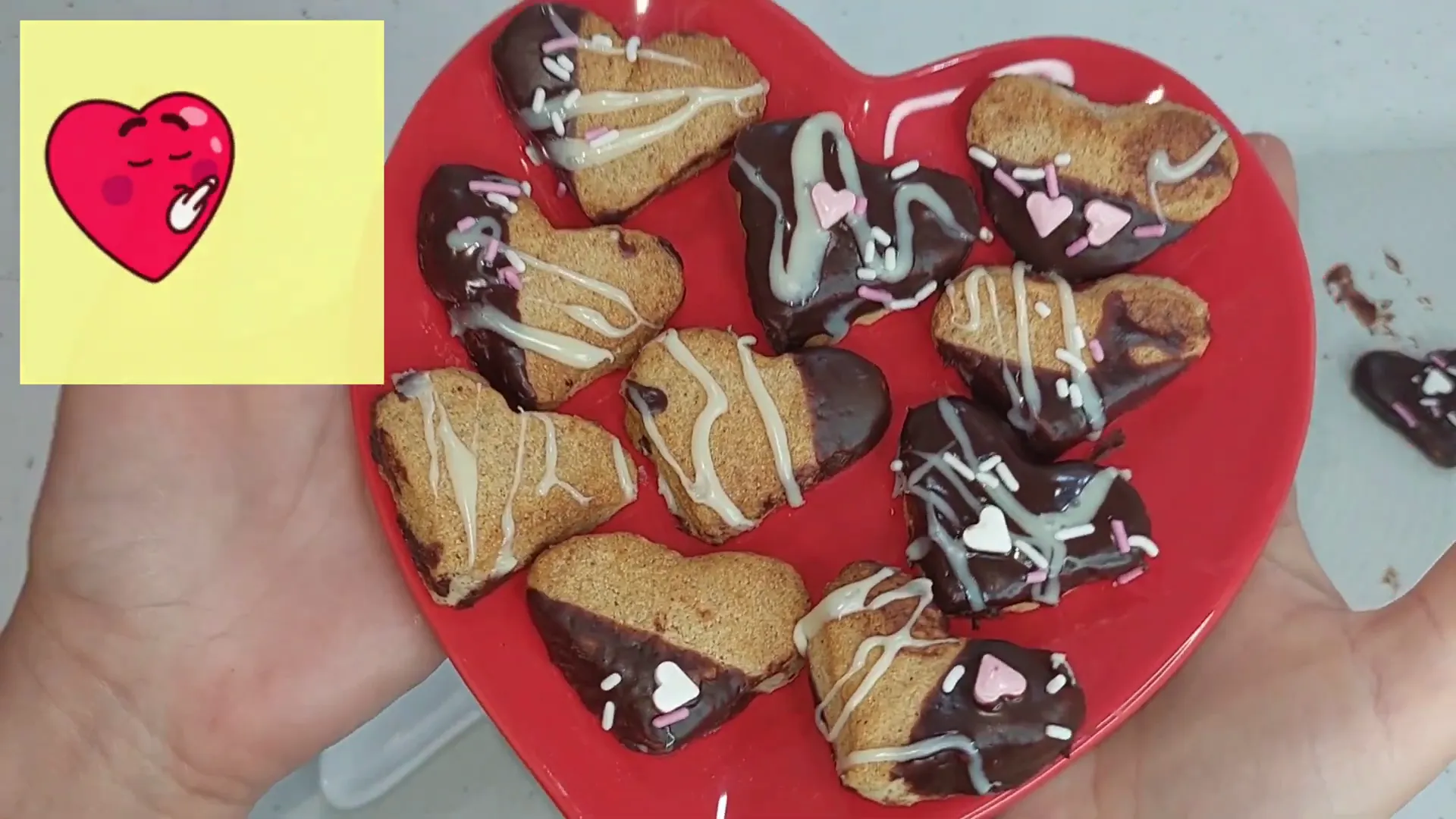 Galletas listas para disfrutar