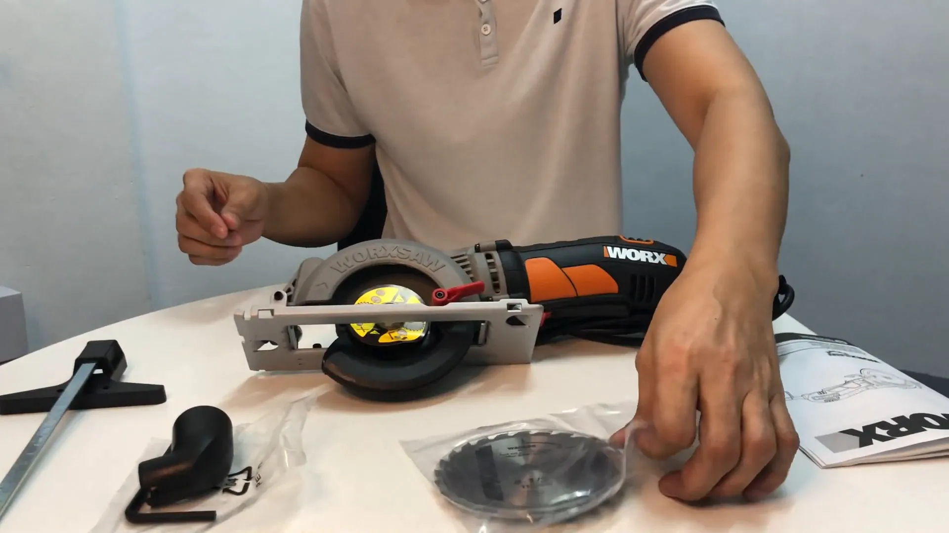 Hướng dẫn sử dụng máy cưa đĩa
