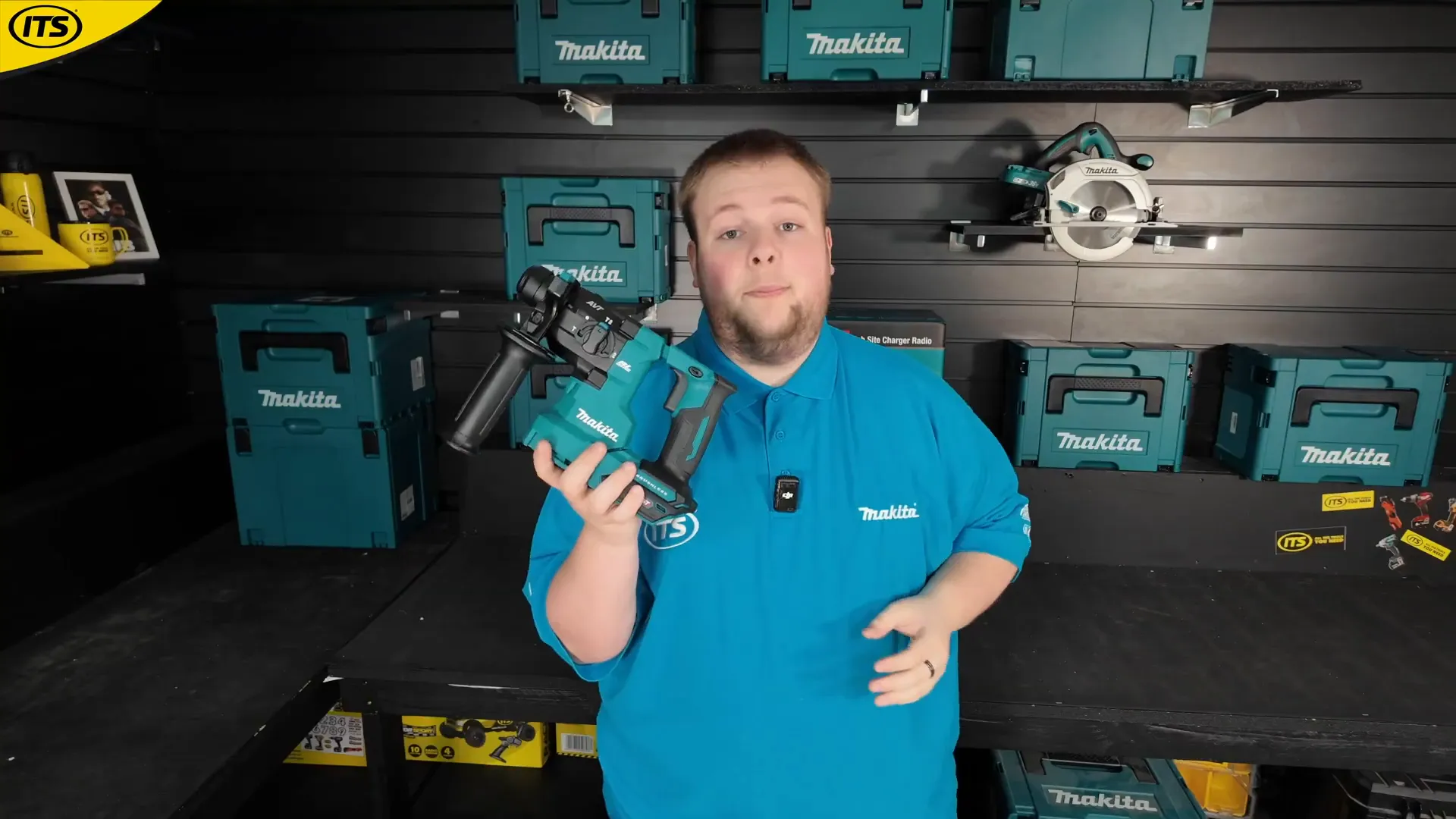 Tốc độ và hiệu suất khoan của Makita HR010GZ01