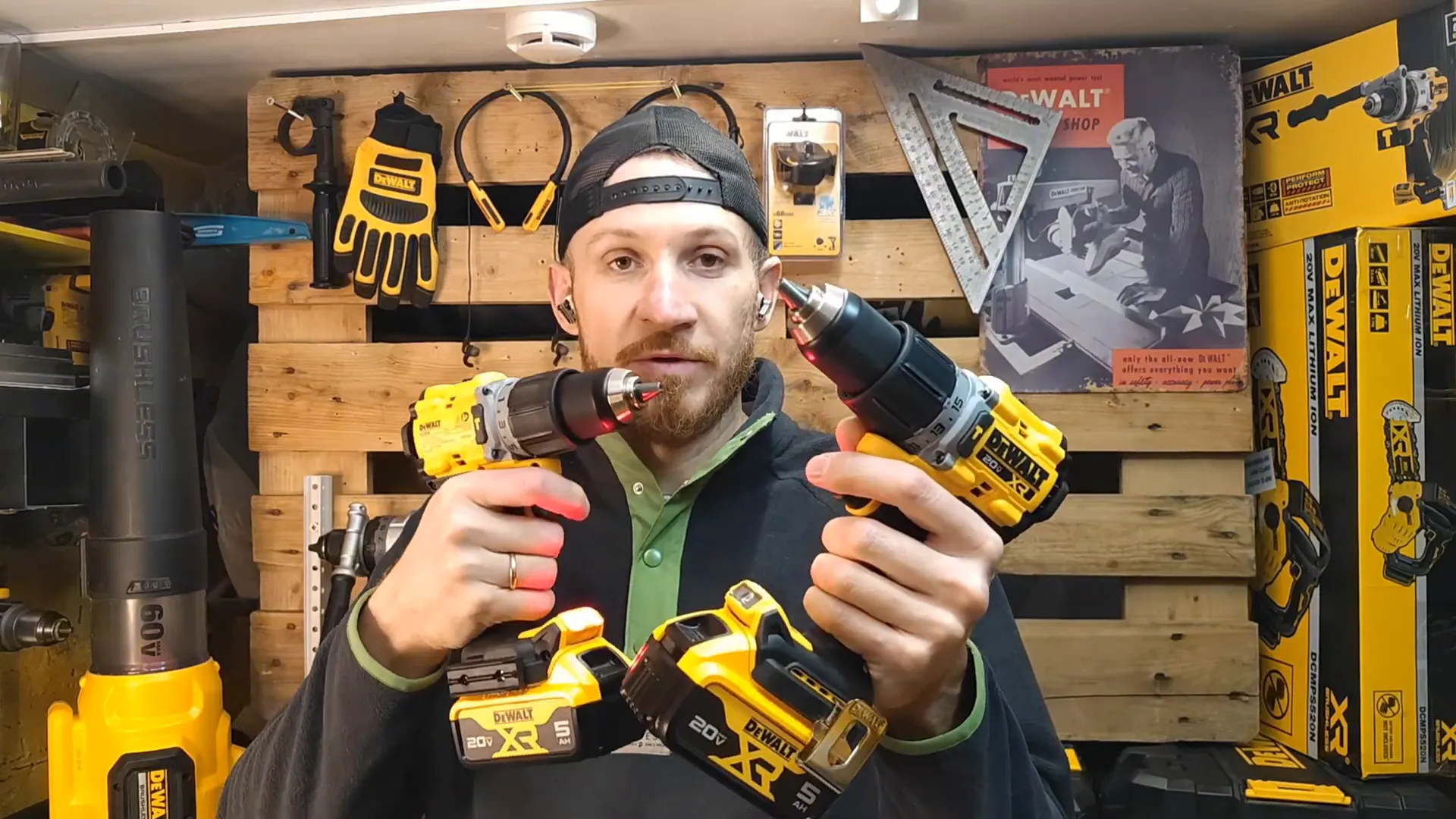Máy khoan DeWALT 2007 với lực xoắn lớn