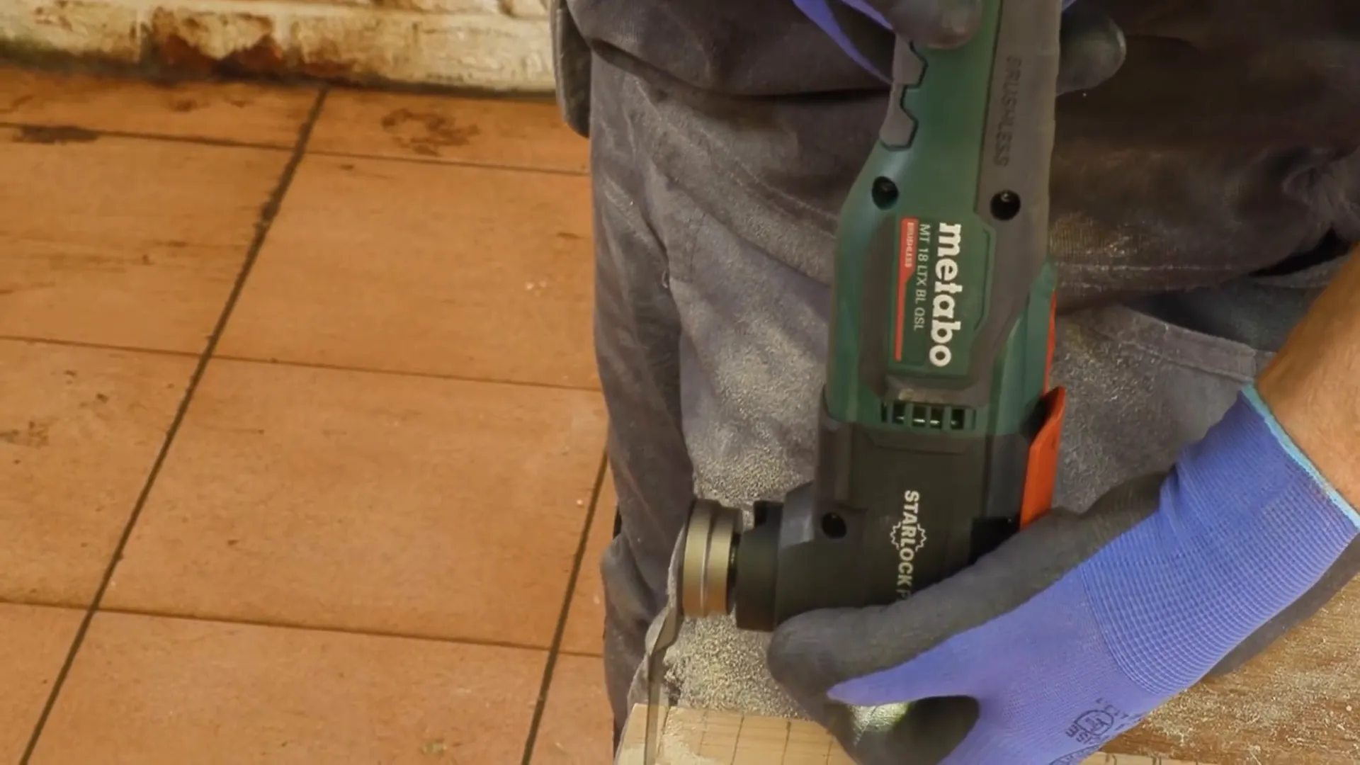 Hệ thống Starlock Plus trên Metabo