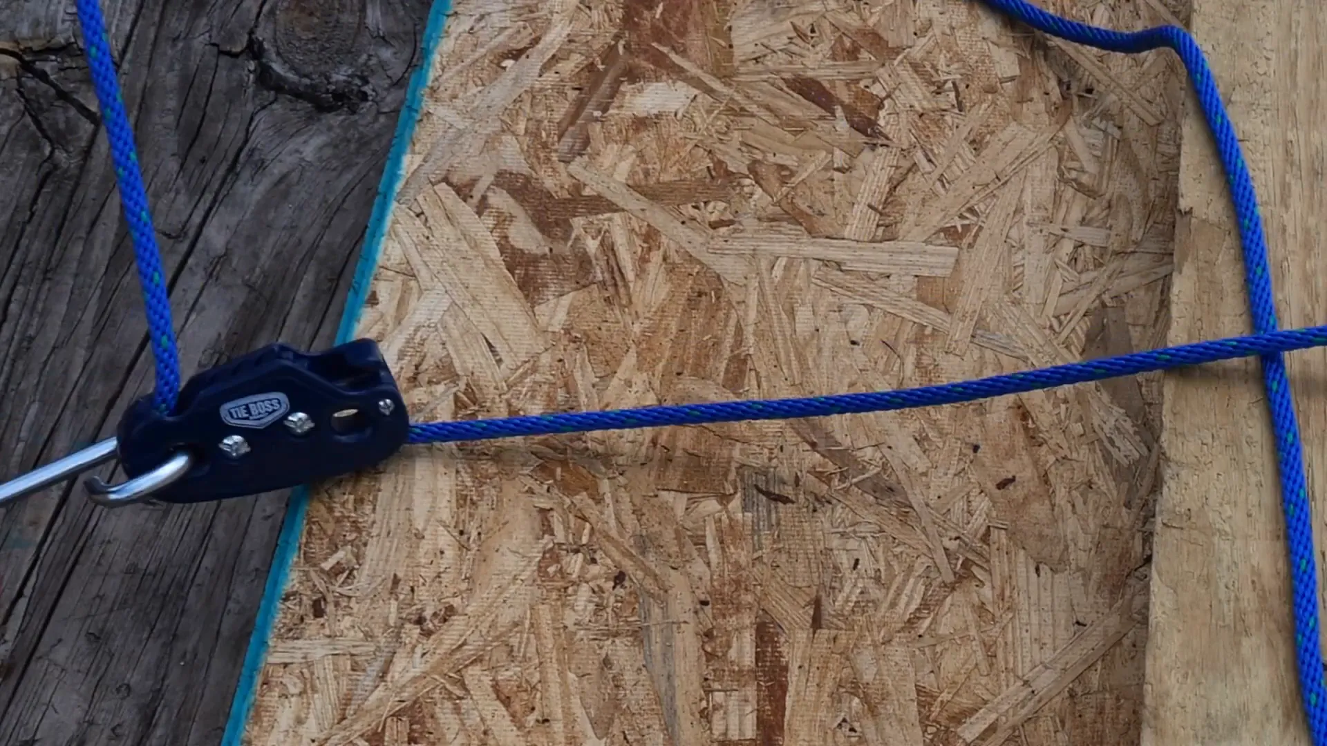 Cách sử dụng dây buộc Tie Boss