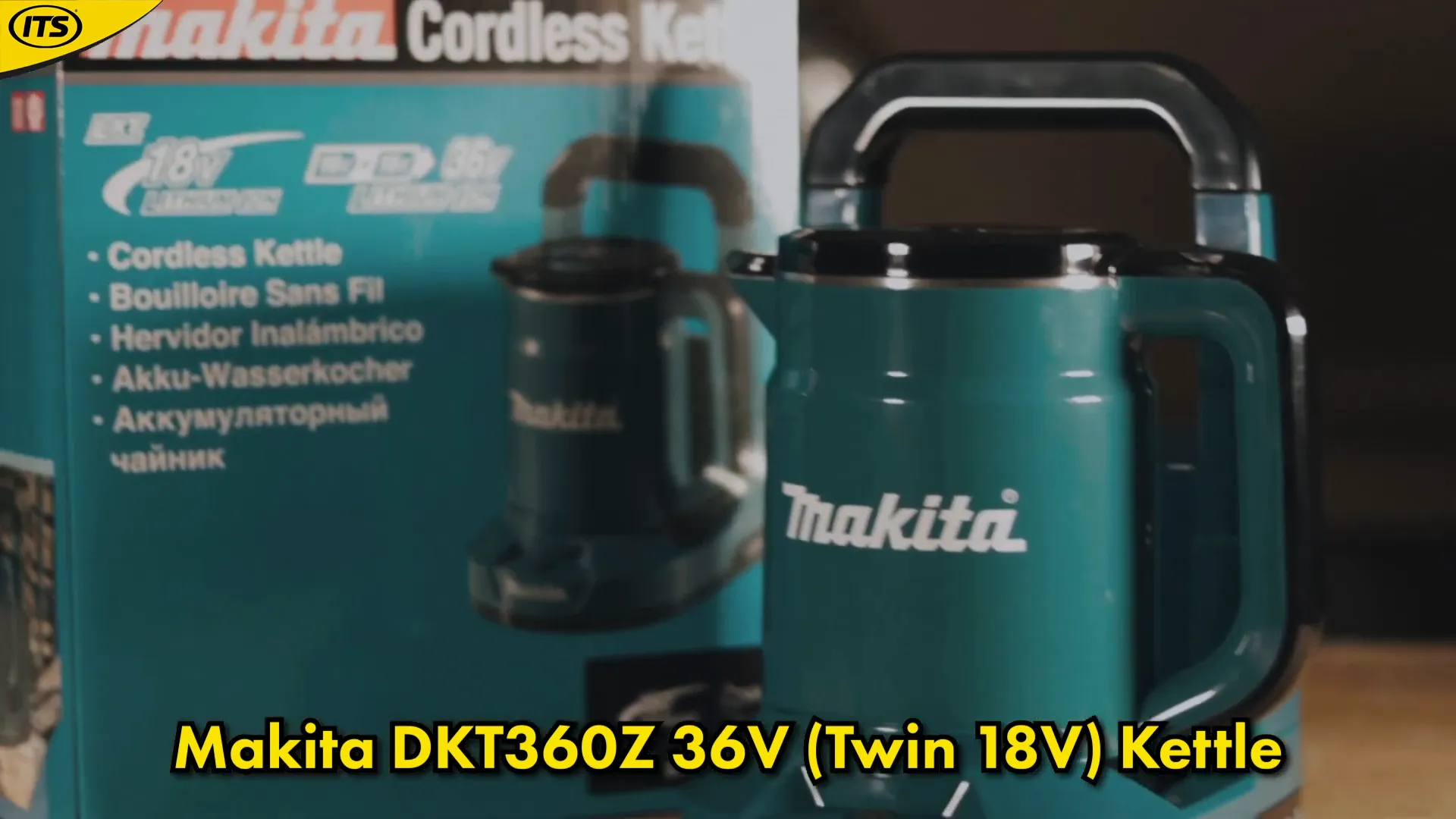 Ấm đun nước Makita DKT360Z