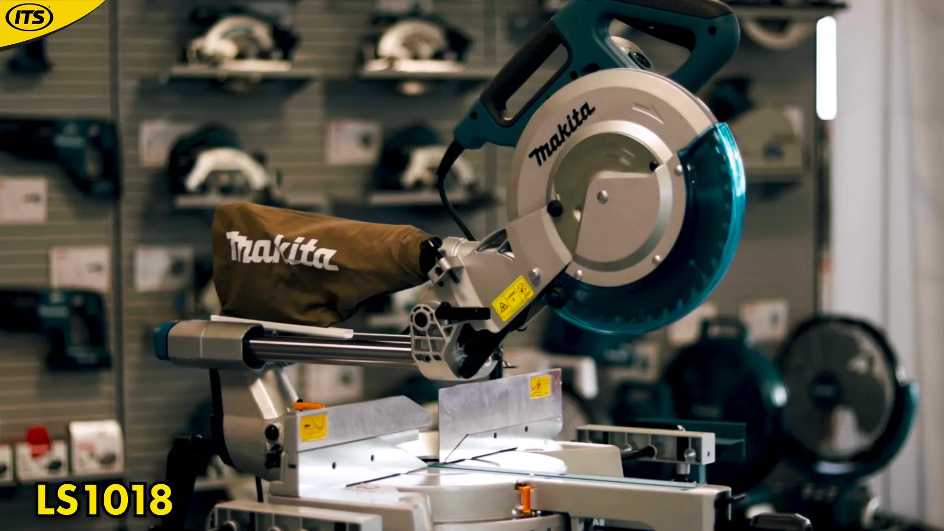 Makita LS1018L 260mm cưa miter