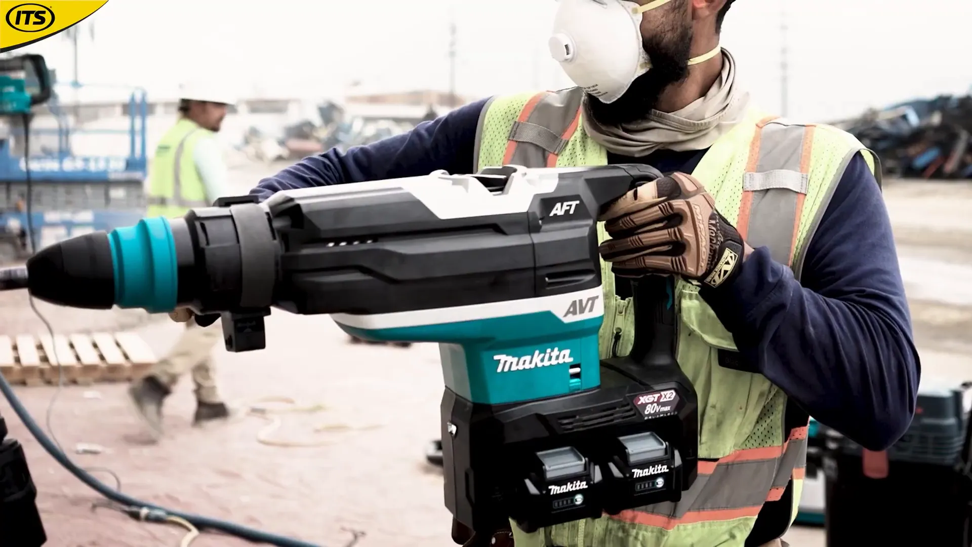 Pin 40V Max XGT của Makita