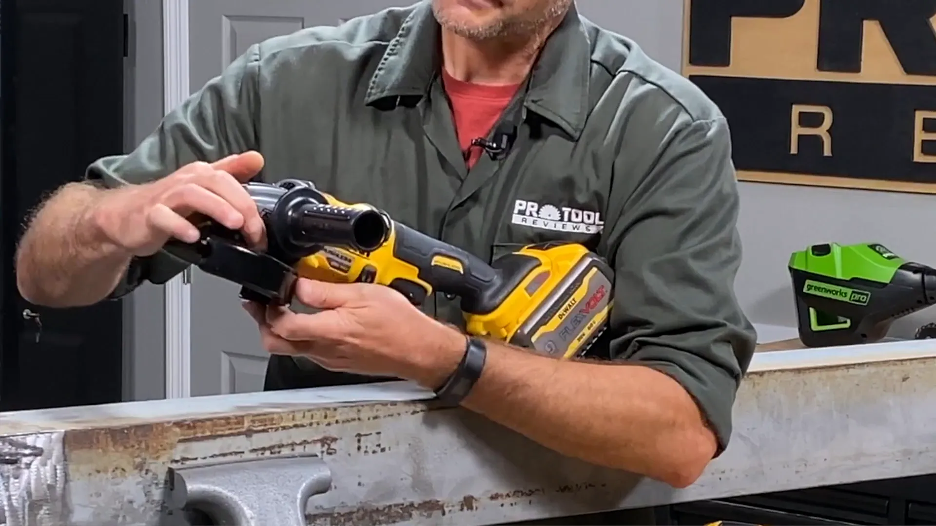 Hệ thống bảo vệ của Dewalt