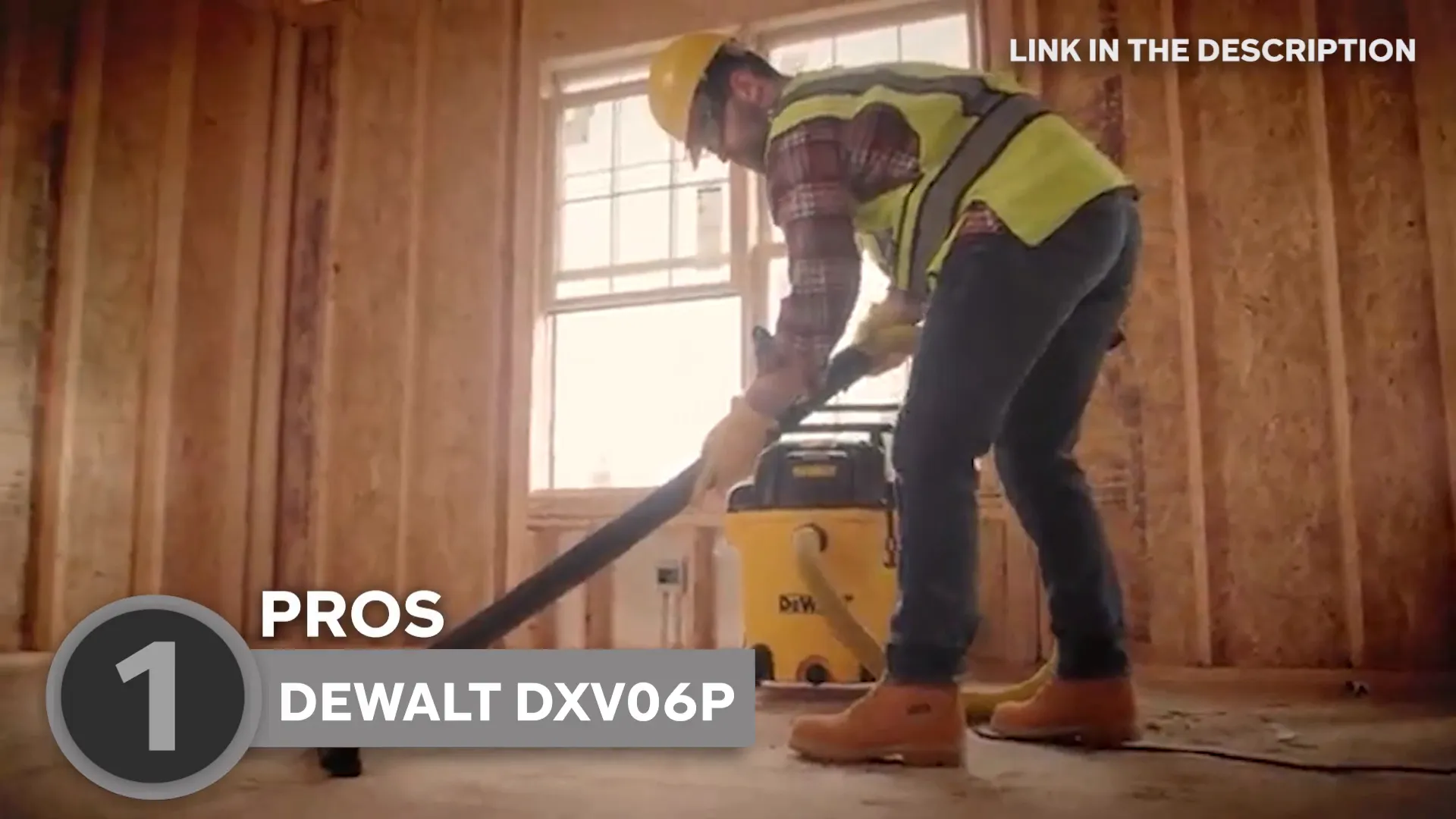 Máy hút bụi DeWalt DXV06P