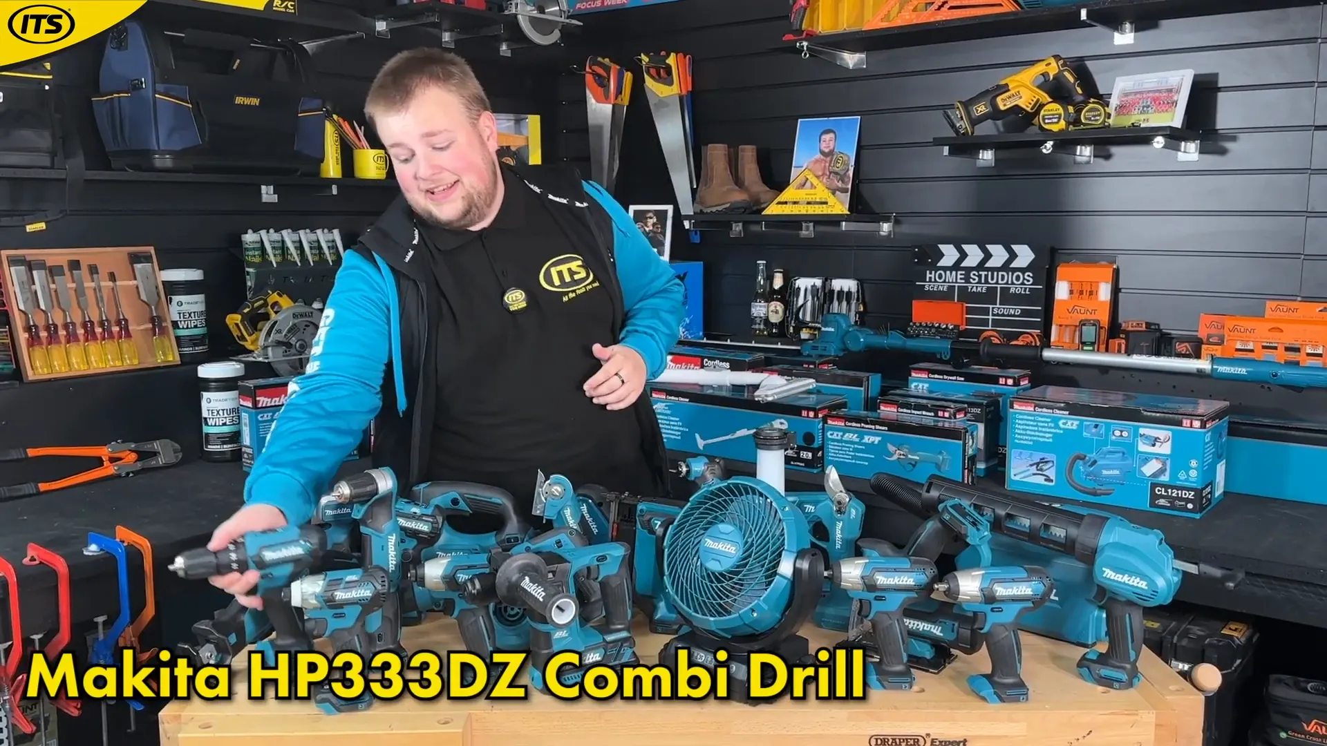 Makita HP333DZ Combi Drill