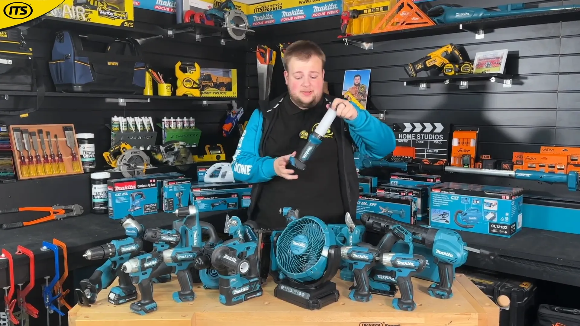 Makita CF101DZ Portable Fan
