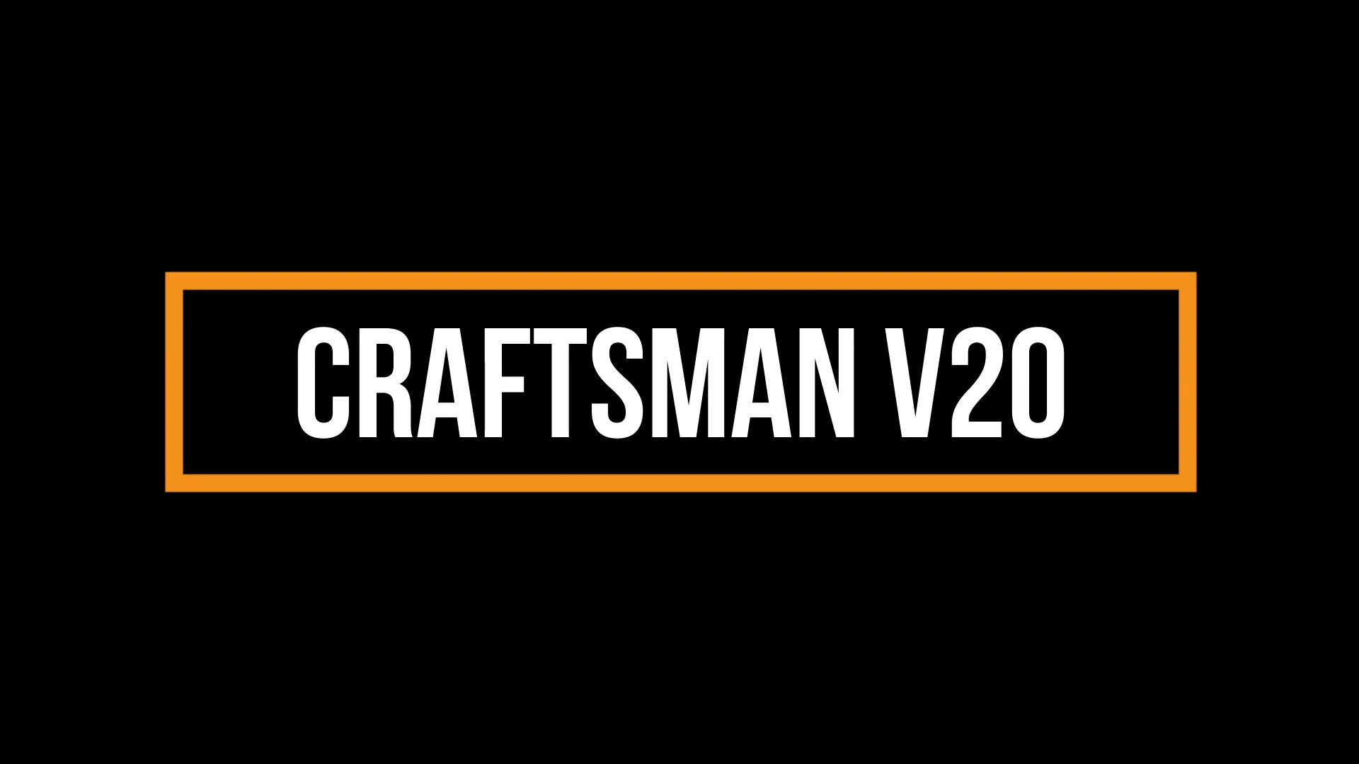 CRAFTSMAN V20 Miter Saw