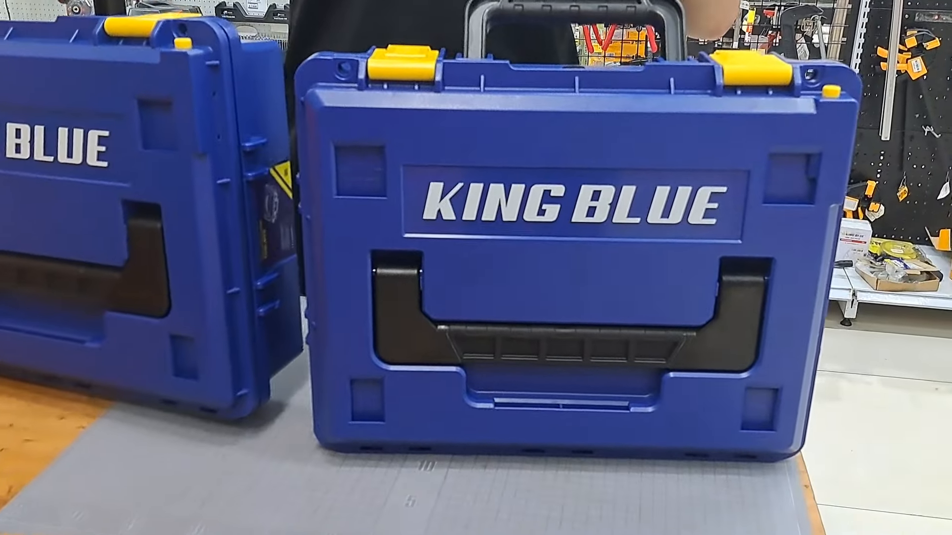 Hộp đồ nghề chống nước siêu xịn của Kingblue