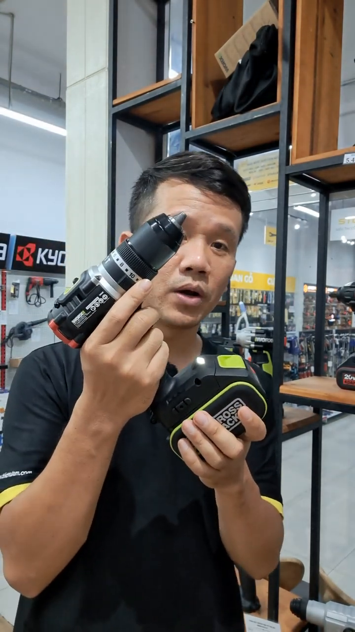 Máy Khoan Worx 60Nm