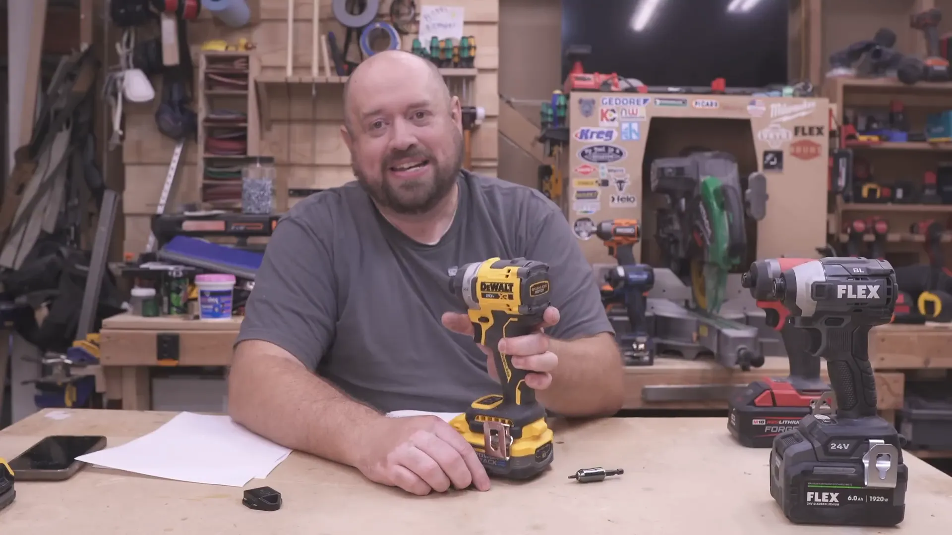 Collet trên Dewalt DCF860