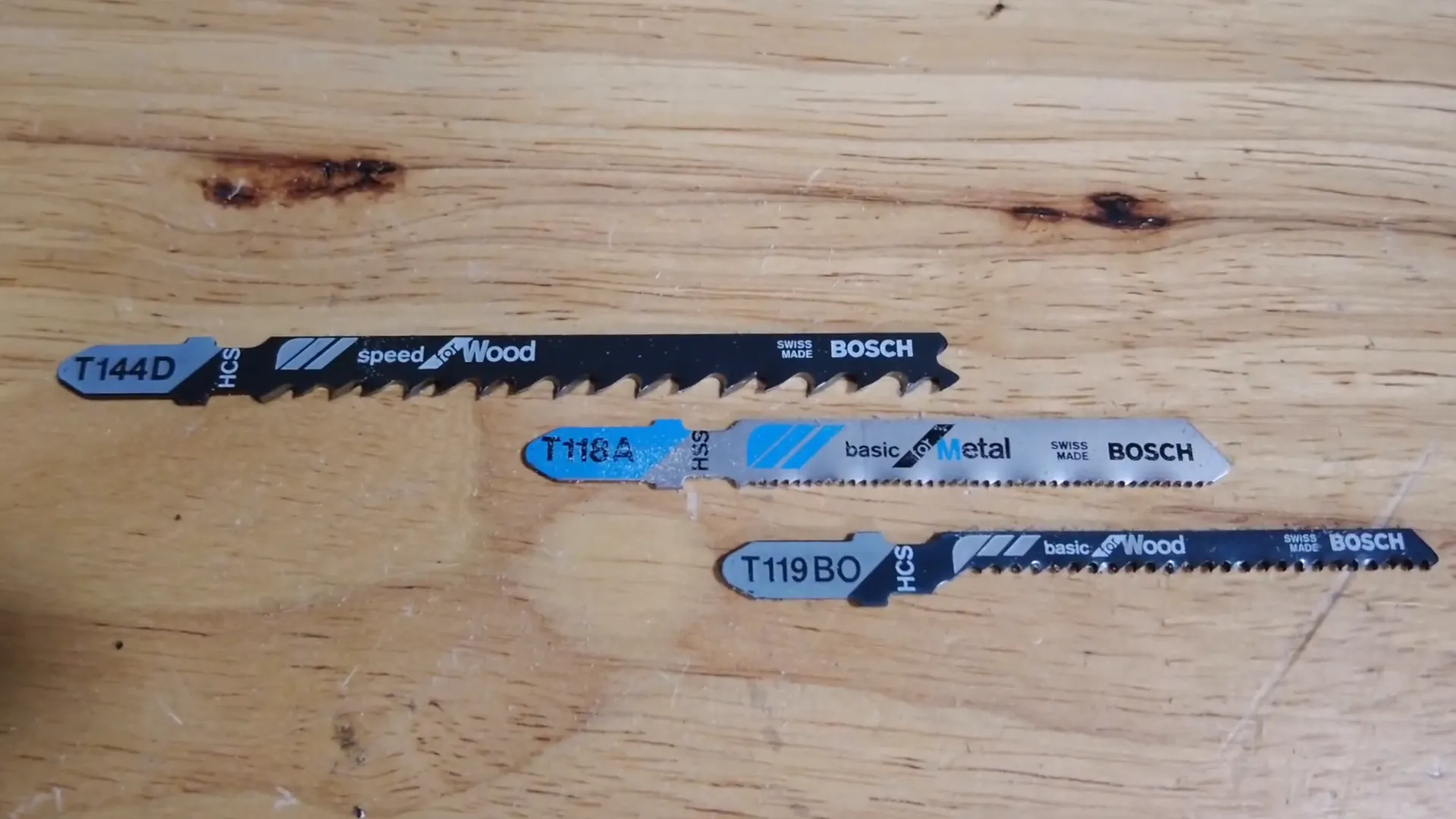 Hướng dẫn chọn lưỡi cưa jigsaw với TPI khác nhau