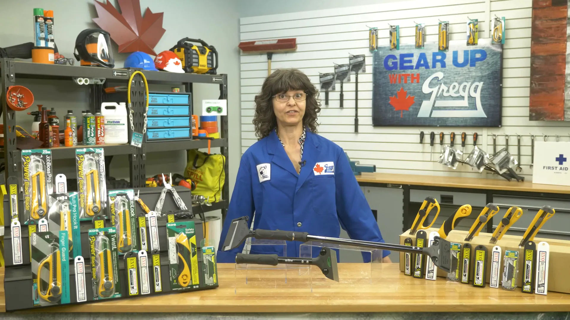 Hình ảnh dao Safety Master