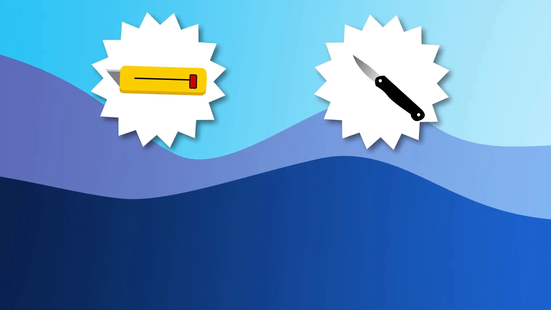 Hình ảnh dao utility gập