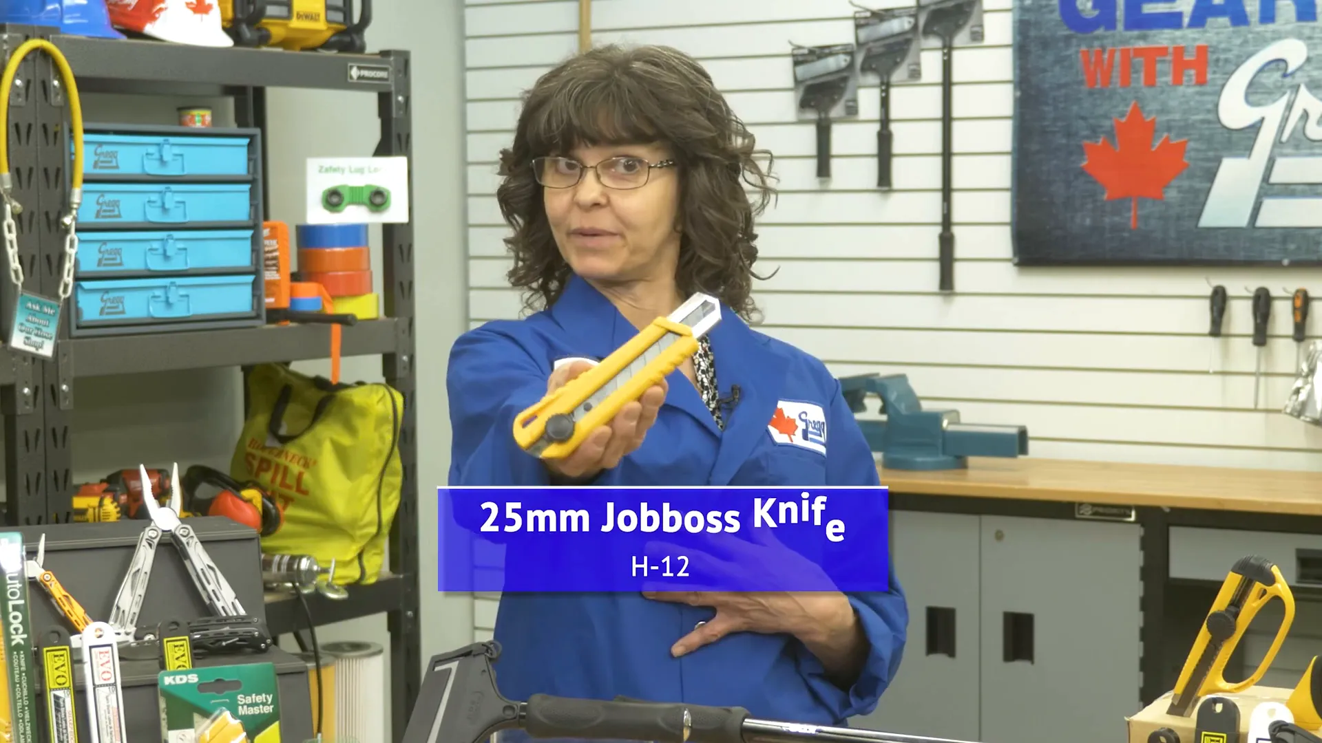 Hình ảnh dao Jobboss 25mm