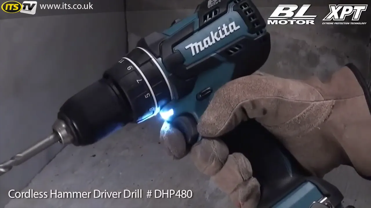 Ứng dụng thực tế của Makita DHP480