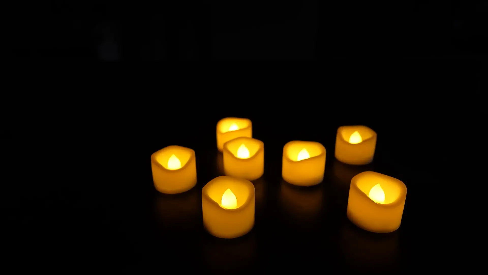 Đèn tealight không lửa