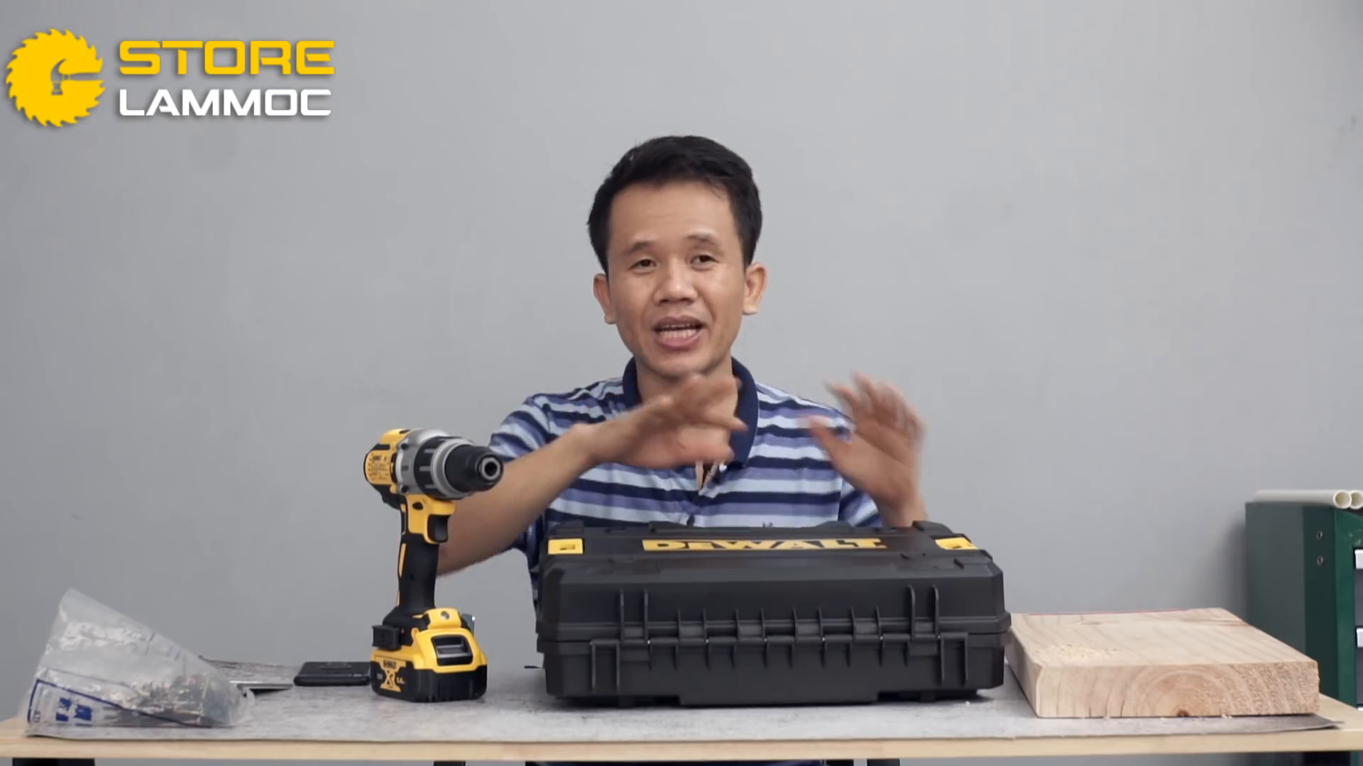 Máy Khoan Pin Dewalt DCD996P2