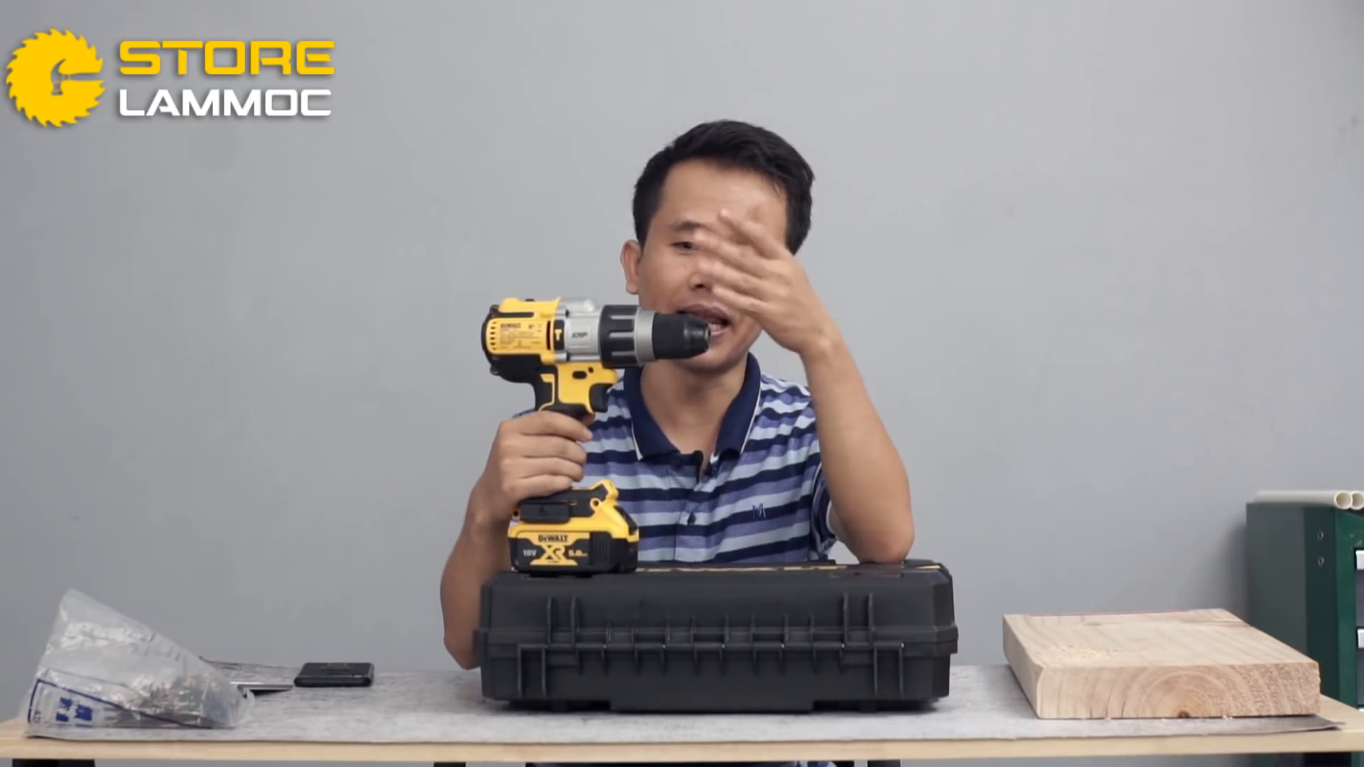 Máy Khoan Pin Dewalt DCD996P2