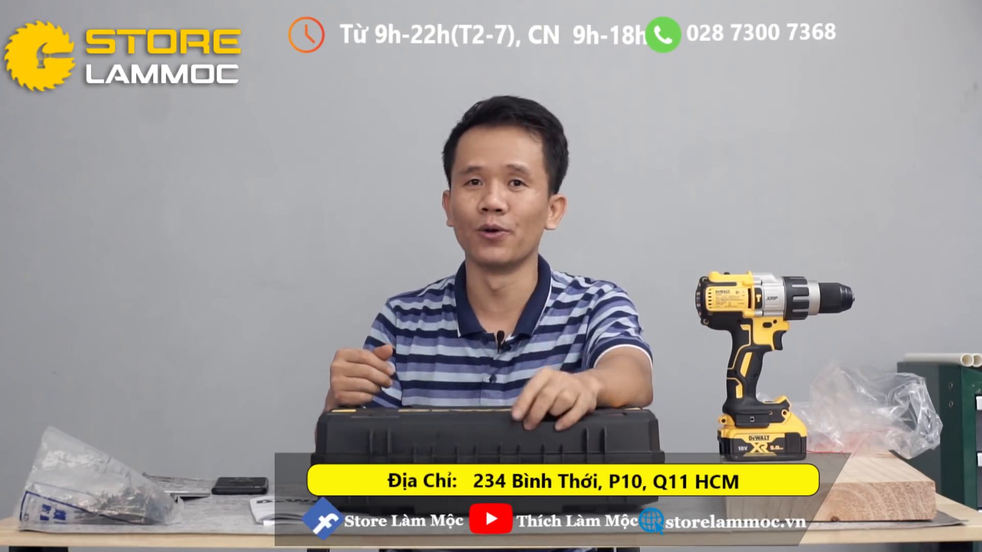 Máy Khoan Pin Dewalt DCD996P2