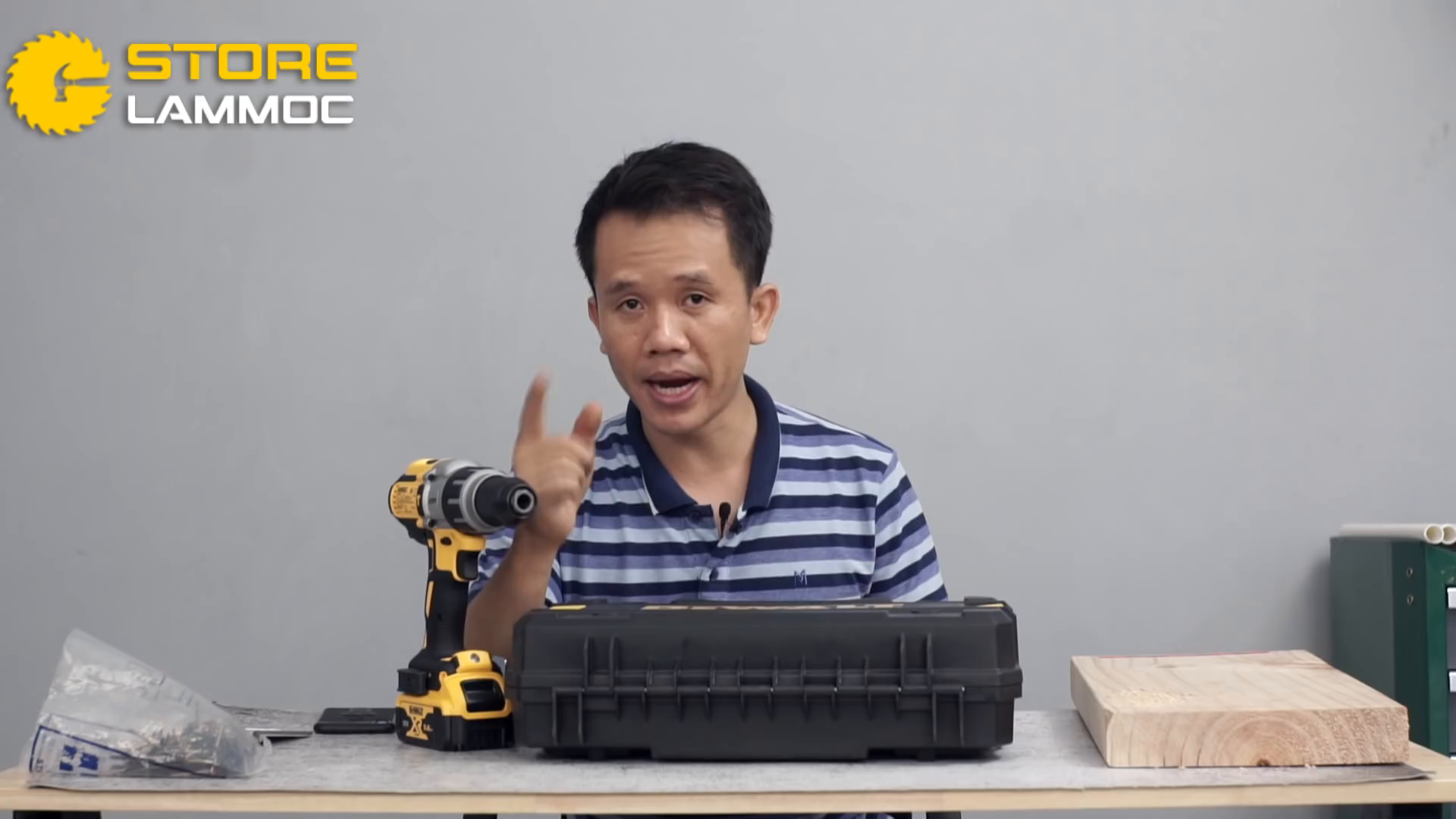 Máy Khoan Pin Dewalt DCD996P2