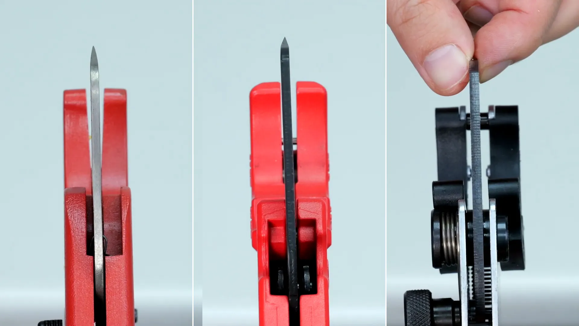 Cận cảnh thiết kế của kìm cắt ống PVC