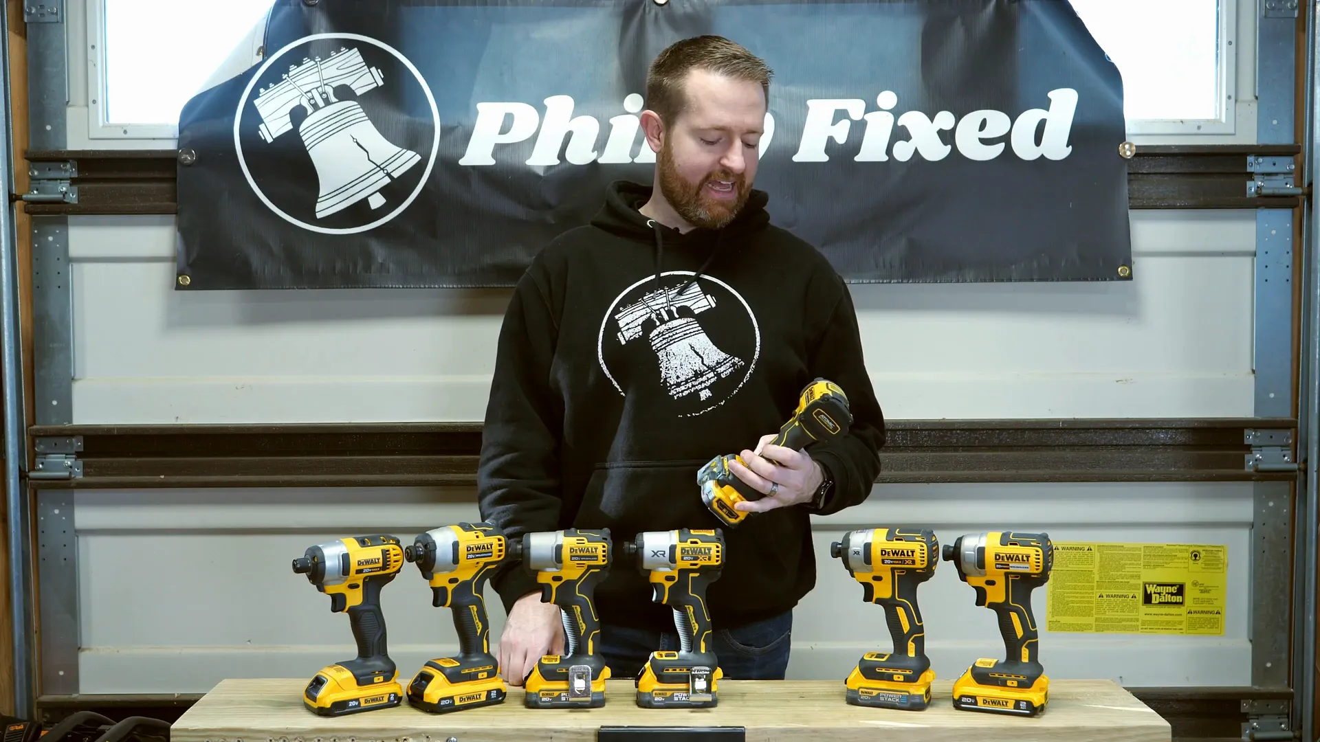Tổng kết đánh giá máy bắn vít pin Dewalt