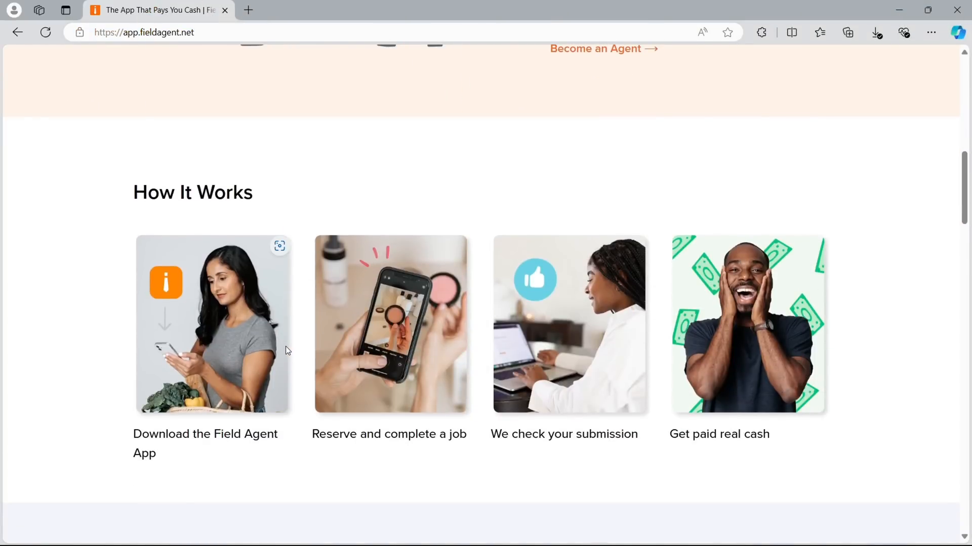 Field Agent platform overview