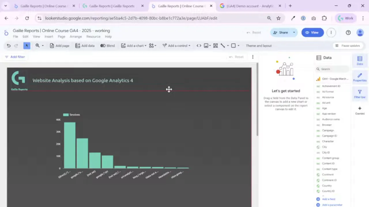 Add a divider line below title and logo