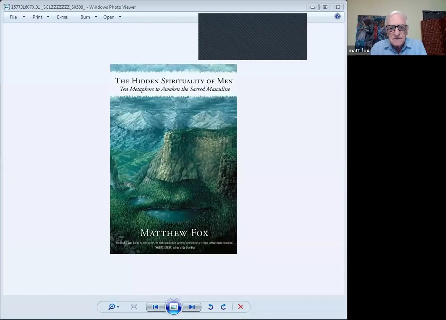 Book cover of The Hidden Spirituality of Men featuring a contemporary green man