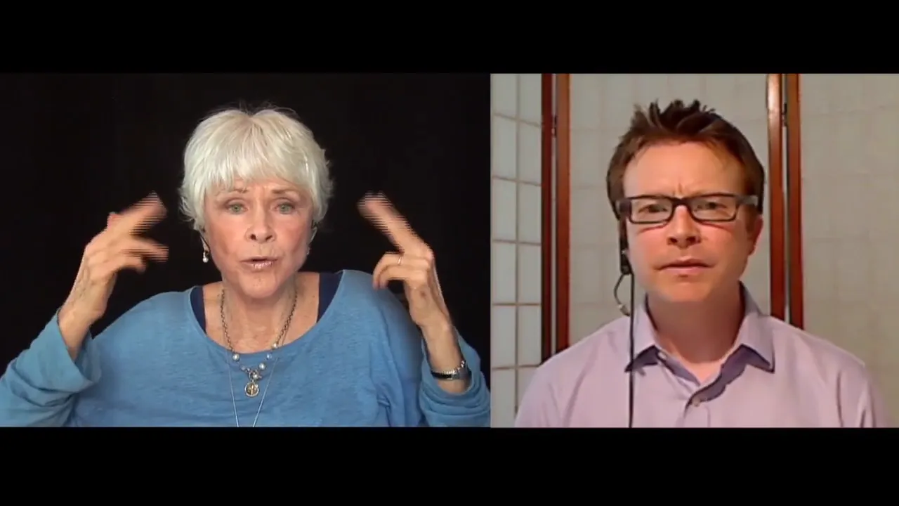Byron Katie discussing transformation in prisons