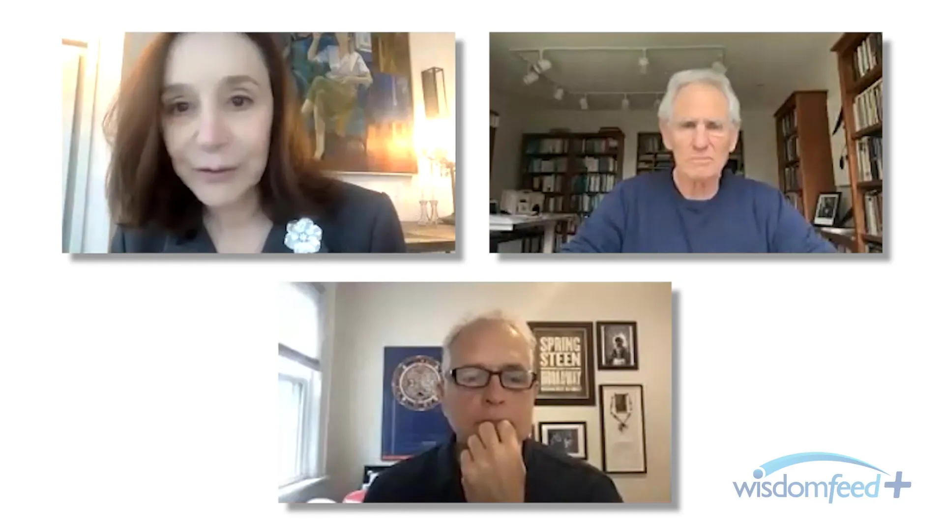 Discussion on vulnerability in relationships.