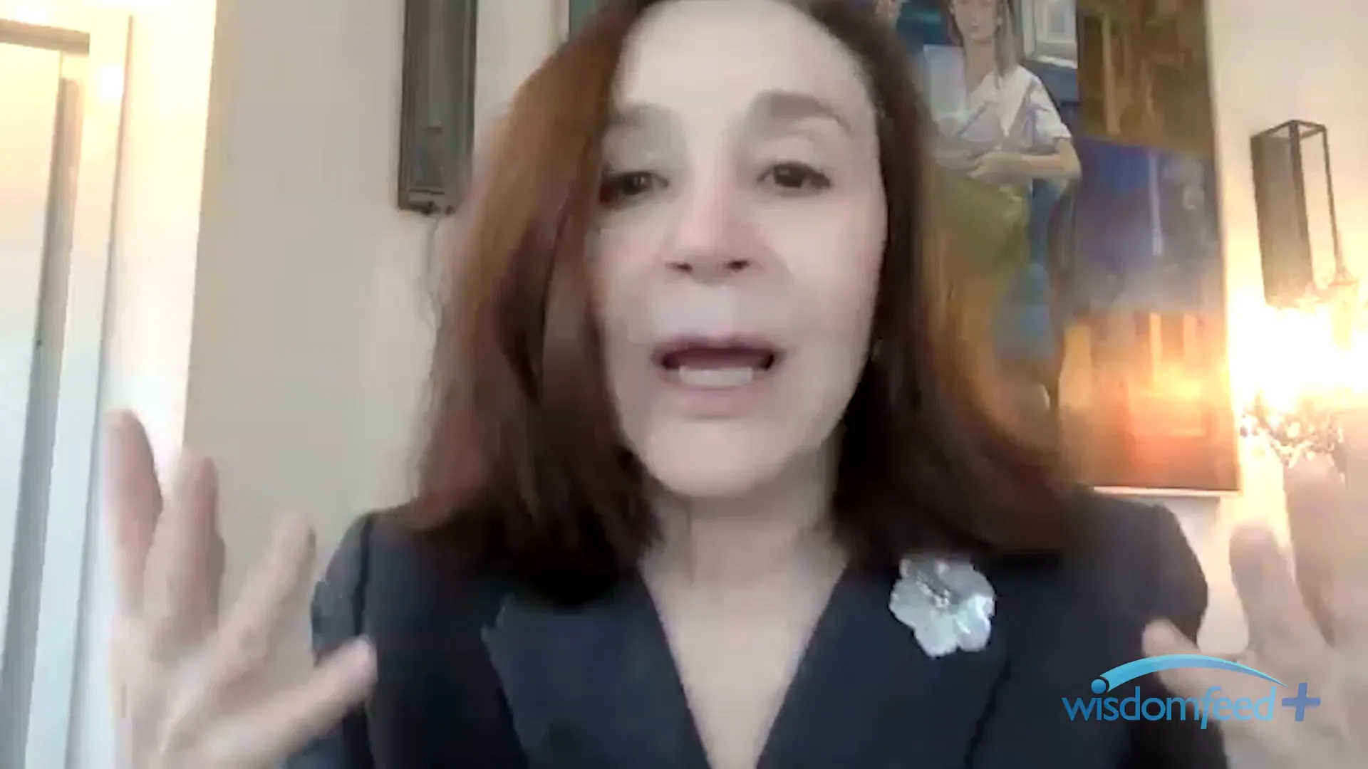 Sherry discusses the importance of real empathy.