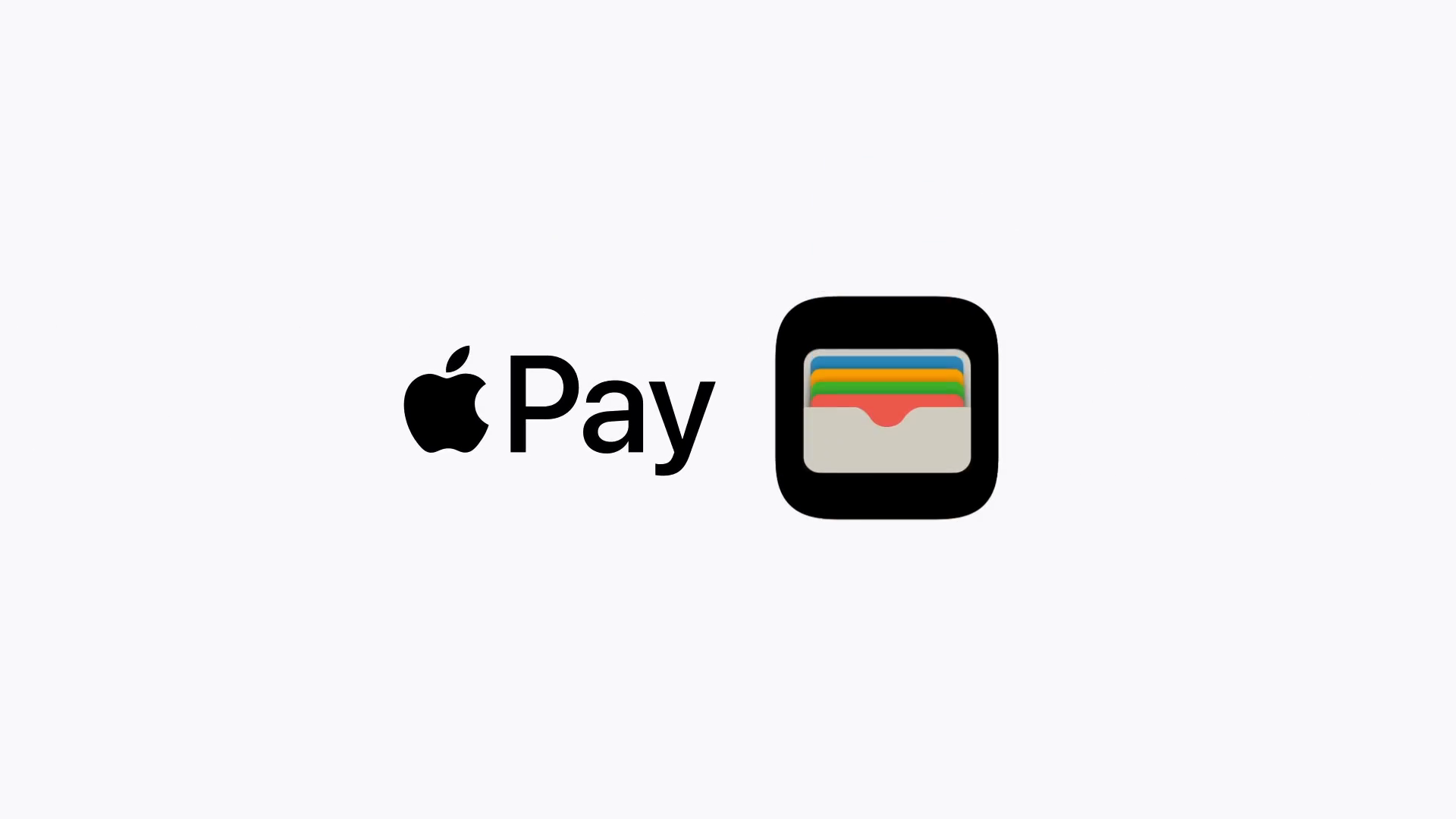 Wallet app on iPhone