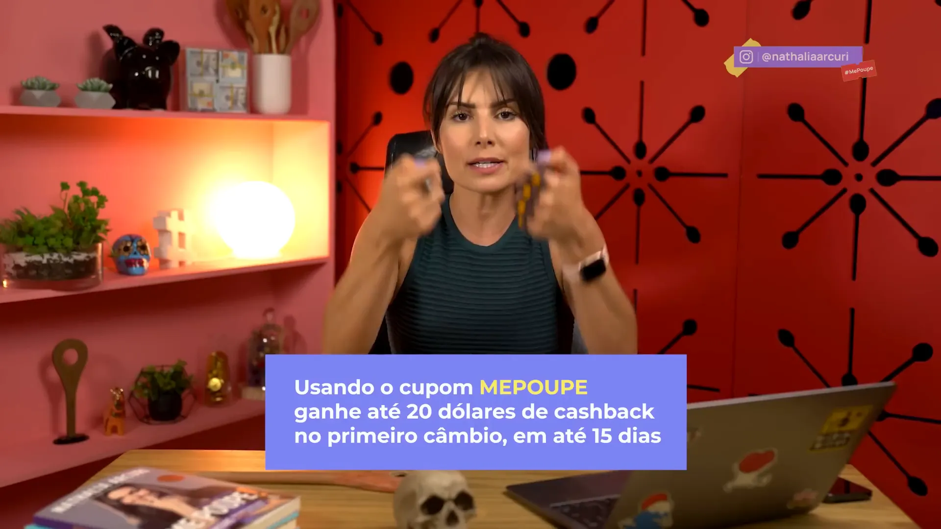 Cupom MEPOUPE para cashback na Nomad