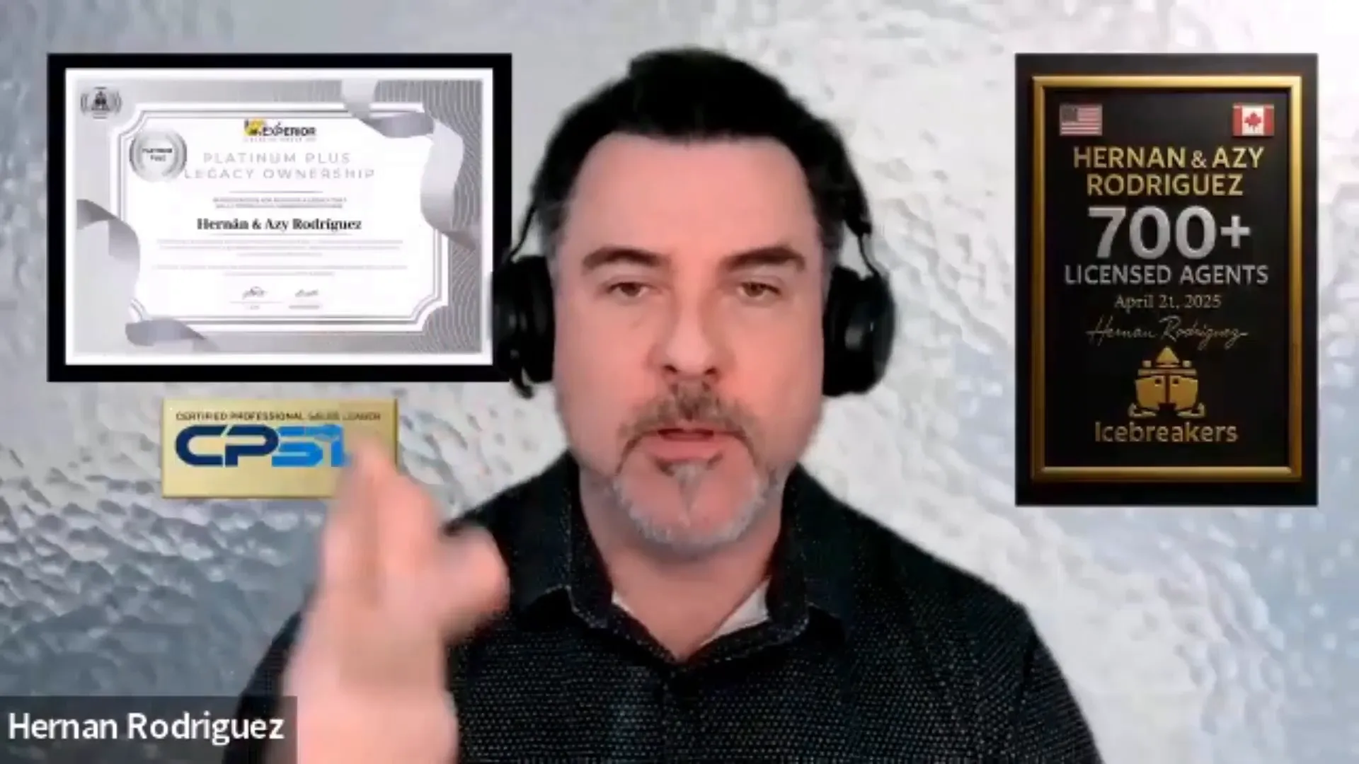 Introduction to prospecting masterclass with Hernan Rodriguez