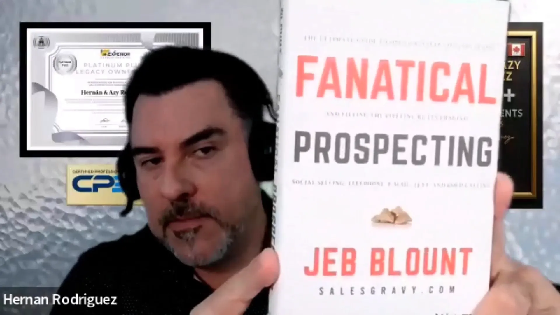 Featured image for the blog, "Prospecting Masterclass: Unlock Your Sales Potential"